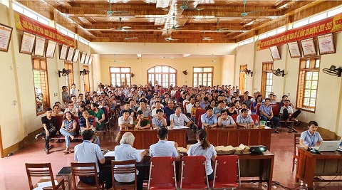 Nghệ An: Cần thanh tra lại kết quả đấu giá đất tại xã Đại Sơn